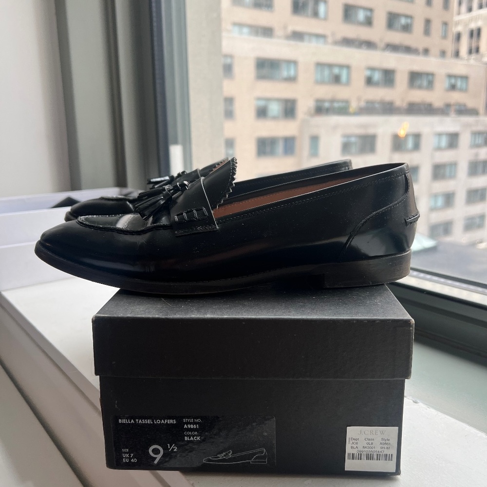 J. Crew Tassel Loafers
